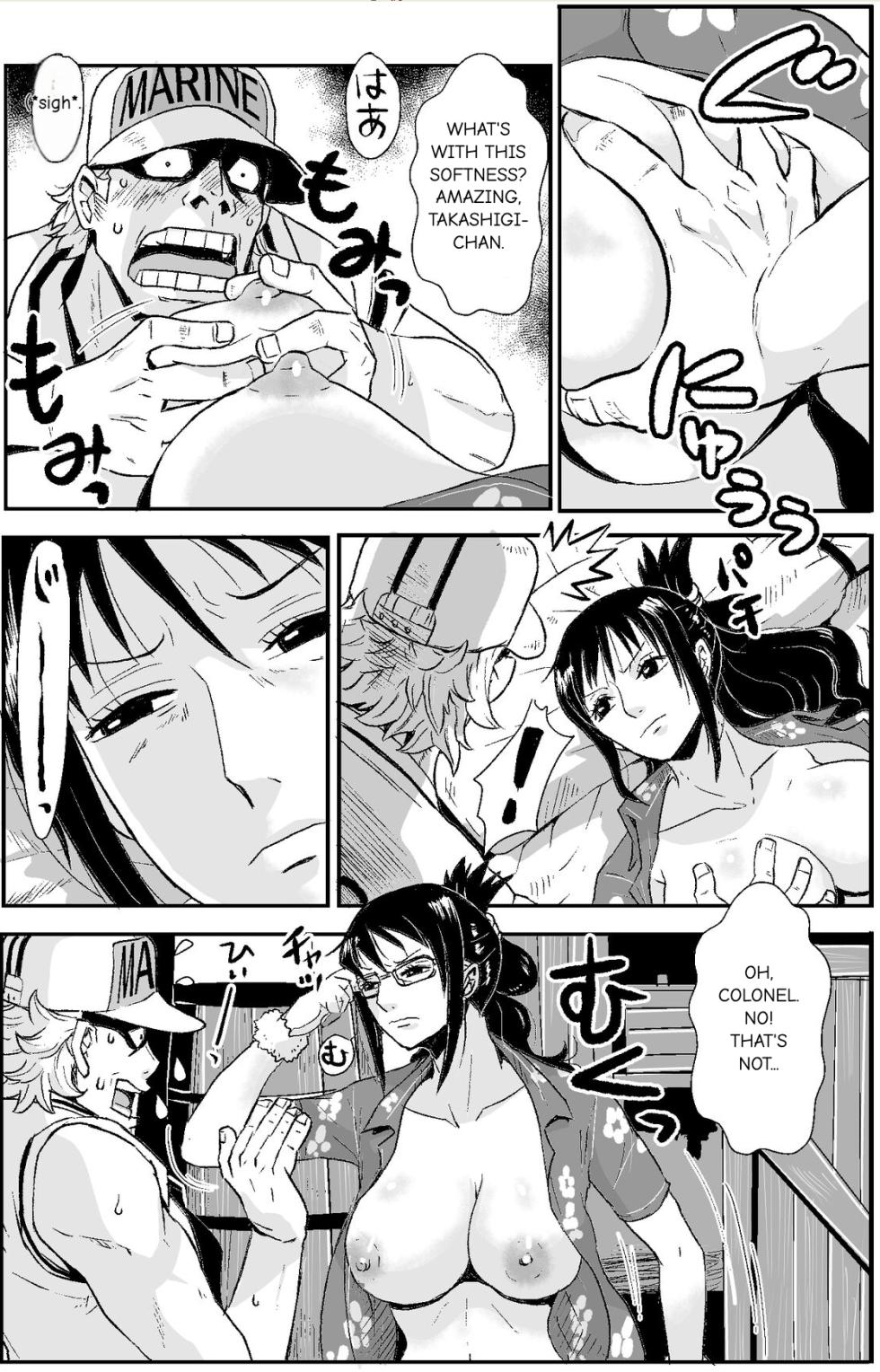 [Oukokusan (Kakutou Oukoku)] Kaigun no Onna (One Piece) [English] - Page 11