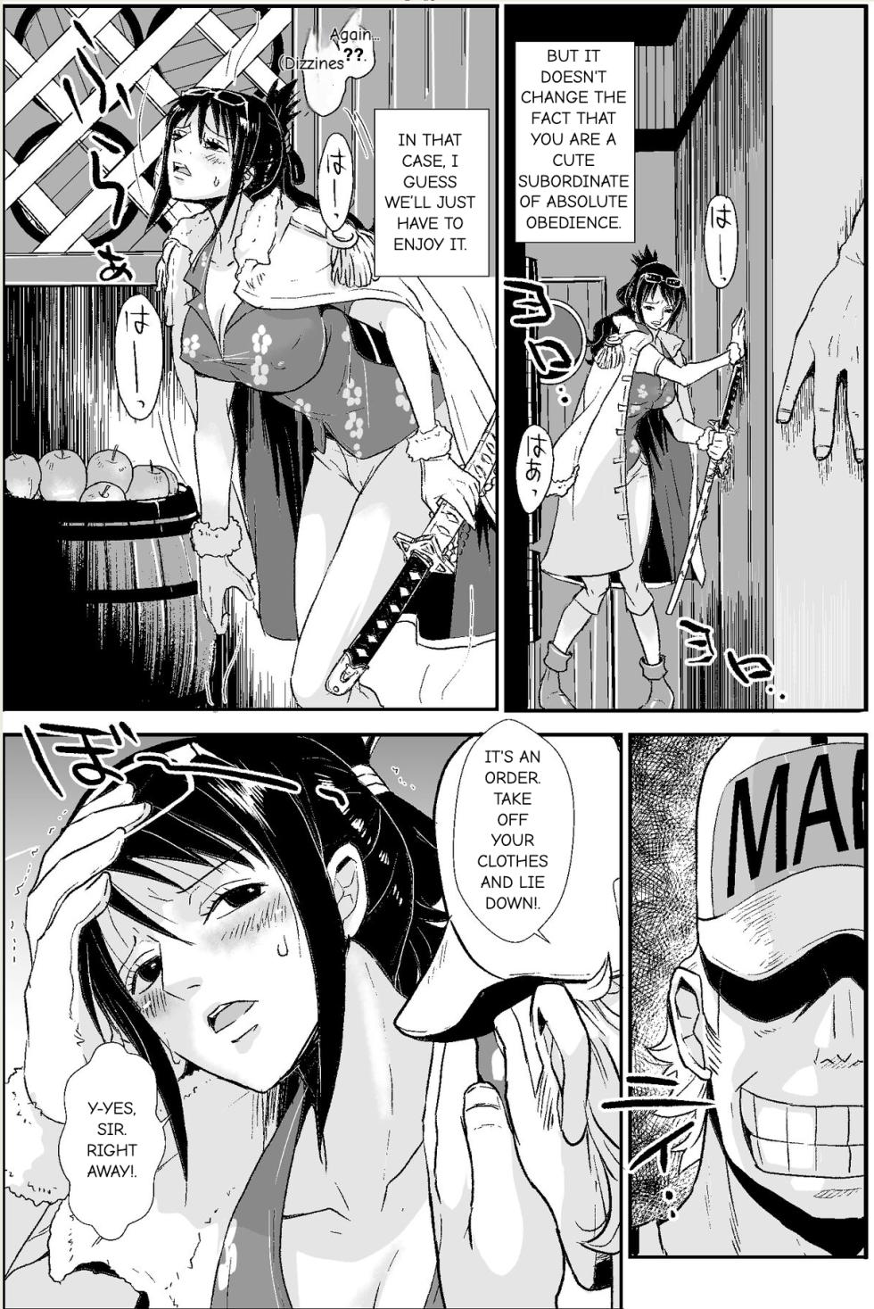 [Oukokusan (Kakutou Oukoku)] Kaigun no Onna (One Piece) [English] - Page 14