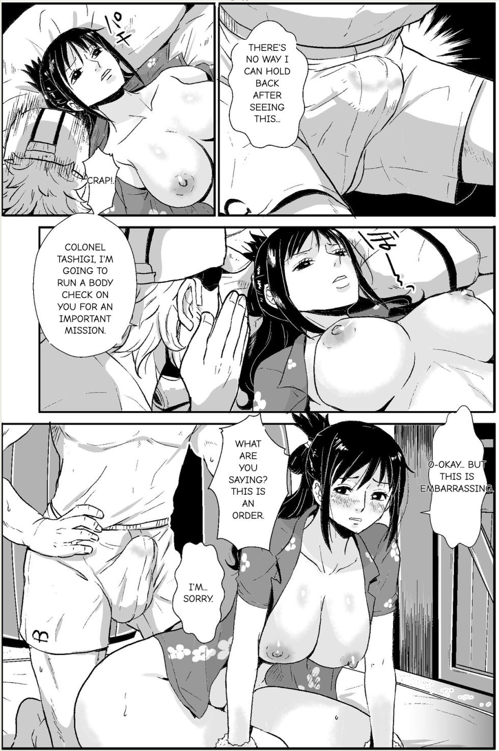 [Oukokusan (Kakutou Oukoku)] Kaigun no Onna (One Piece) [English] - Page 16