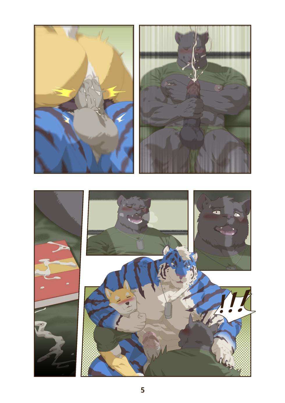 [Raccoon21] Barracks - Page 5