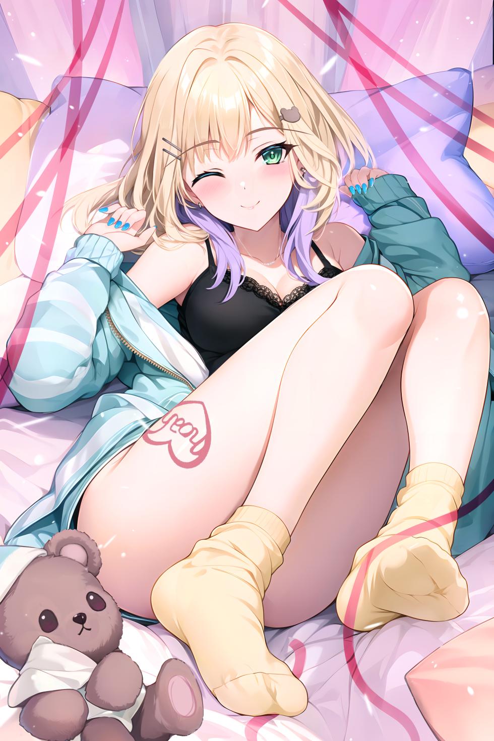 [sugiki] Kurumi Noah Room wear (VSPO) - Page 3