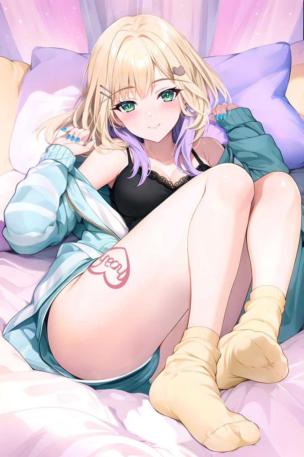[sugiki] Kurumi Noah Room wear (VSPO) - Page 4