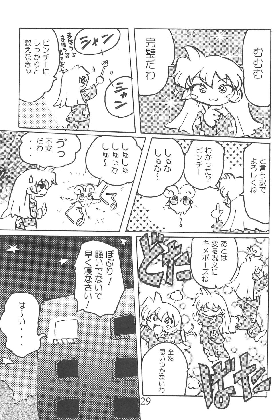 (C58) [Circle UTUMNO (UTUMNO)] Amuse-gueule (Various) - Page 29