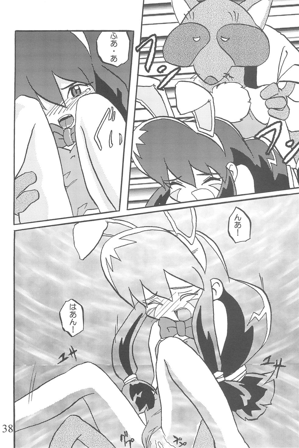 (C58) [Circle UTUMNO (UTUMNO)] Amuse-gueule (Various) - Page 38