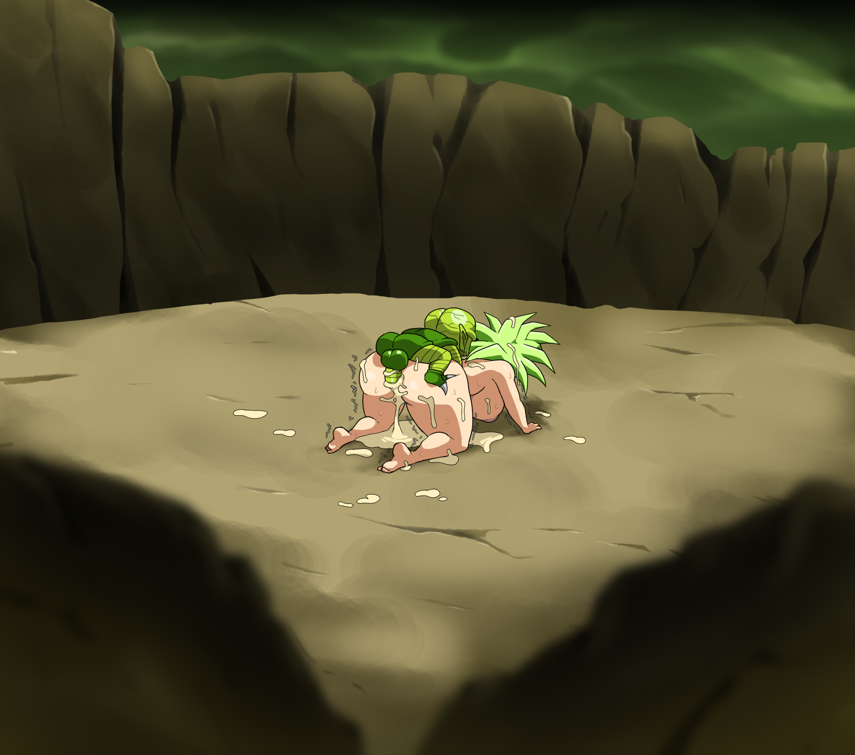 [pulpawoelbo] Battle with the Saibamen (Dragon Ball Super) - Page 9