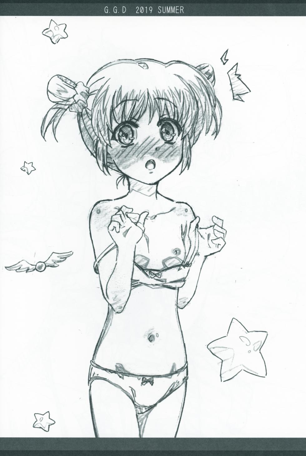 (C96) [Tamagoya (Miyajima Hitoshi)] Gallus.Gallus.Domesticus 2019.SUMMER (Mahou Shoujo Lyrical Nanoha) - Page 7