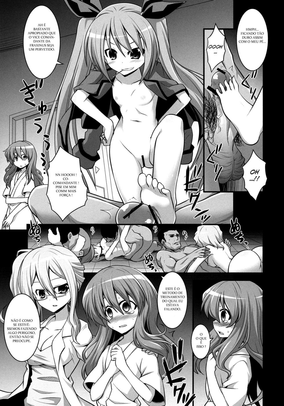 (COMIC1☆7) [Akuten Soushin (Kokutou Nikke)] Furakushinasu Dairankou Party (Date A Live) [Portuguese-BR] - Page 5