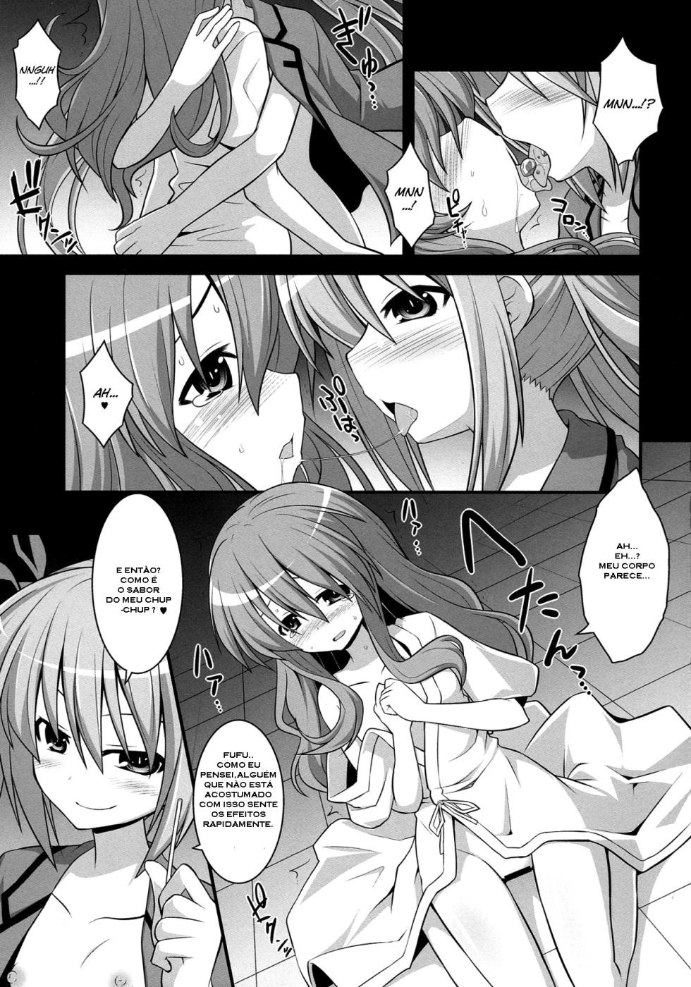 (COMIC1☆7) [Akuten Soushin (Kokutou Nikke)] Furakushinasu Dairankou Party (Date A Live) [Portuguese-BR] - Page 7
