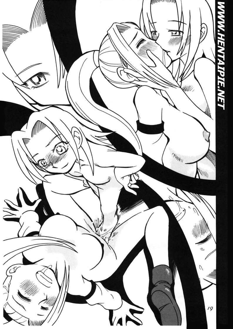 (CR36) [Aa! Aikawa Doujou (Kei Enji)] Onnanoko Doushi ga Ichaicha Suru Hon (Naruto) [Portuguese-BR] [Hentai Pie] - Page 20