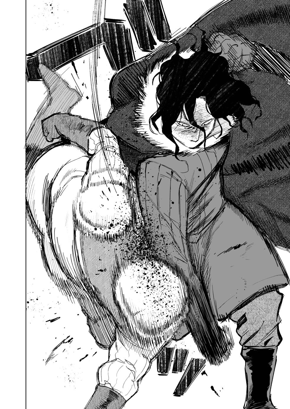 [Igedoaha] Maiden ~Shoufu ga Moto Kishi no Karyuudo ni Hirowareru Hanashi~ | 메이든 ~기사였던 사냥꾼이 창녀를 주운 이야기~ [Korean] [Team Edge] [Digital] - Page 34