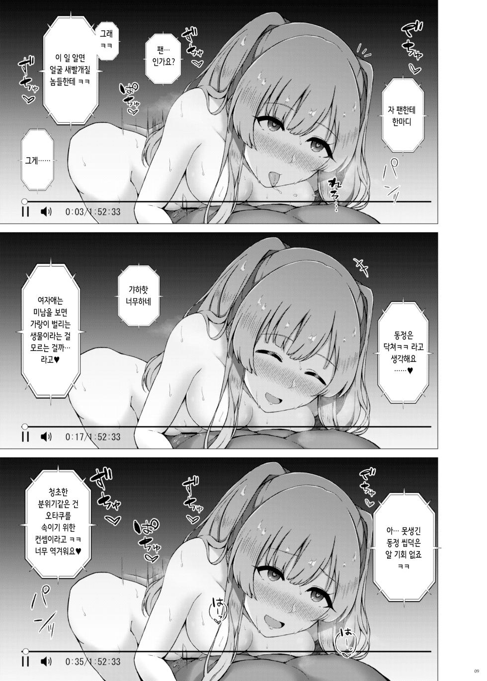 [surface tremble (Minamo Ruri)] Yukoku Kiriko no Netorare Houkoku | 유코쿠 키리코의 네토라레 보고♡ (THE iDOLM@STER: Shiny Colors) [Korean] [Digital] - Page 11