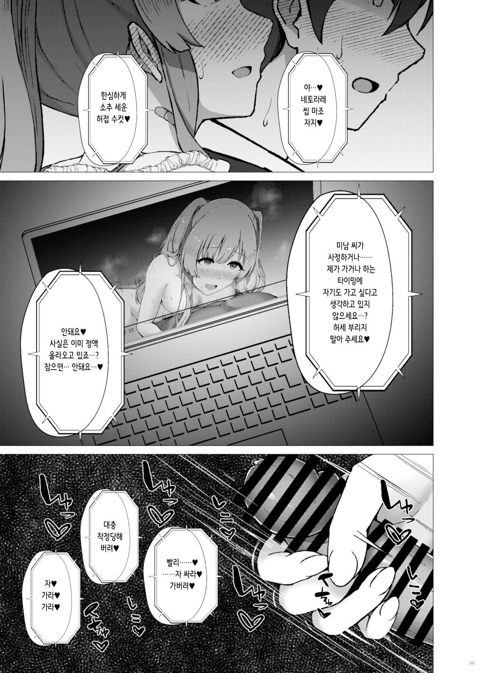 [surface tremble (Minamo Ruri)] Yukoku Kiriko no Netorare Houkoku | 유코쿠 키리코의 네토라레 보고♡ (THE iDOLM@STER: Shiny Colors) [Korean] [Digital] - Page 13