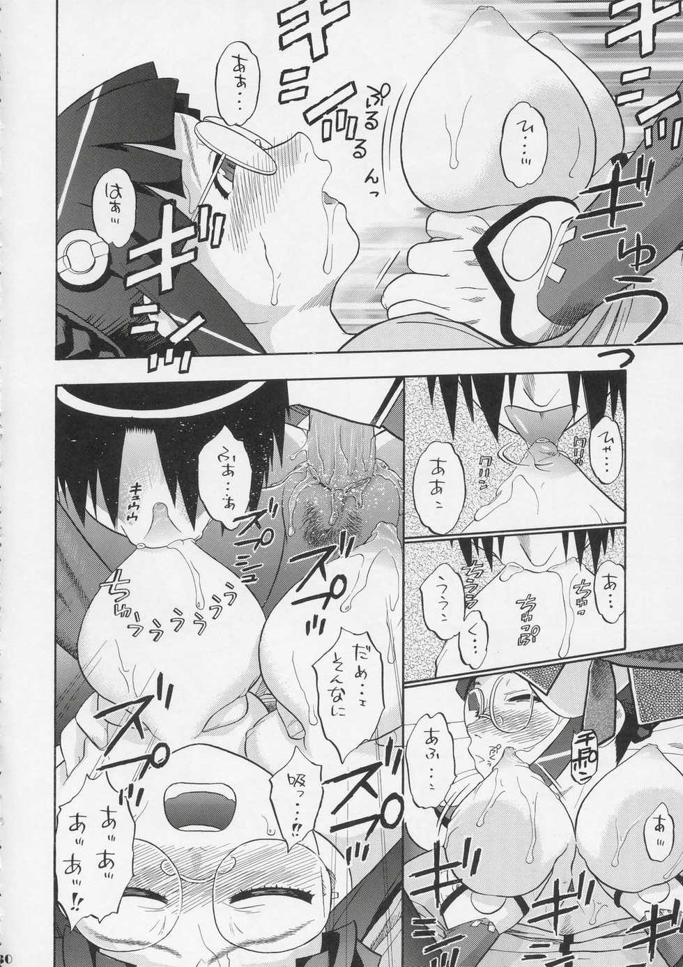 (C67) [Studio Wallaby (Niiruma Kenji)] Yayoi-saa~n!! (Uchuu no Stellvia) - Page 29