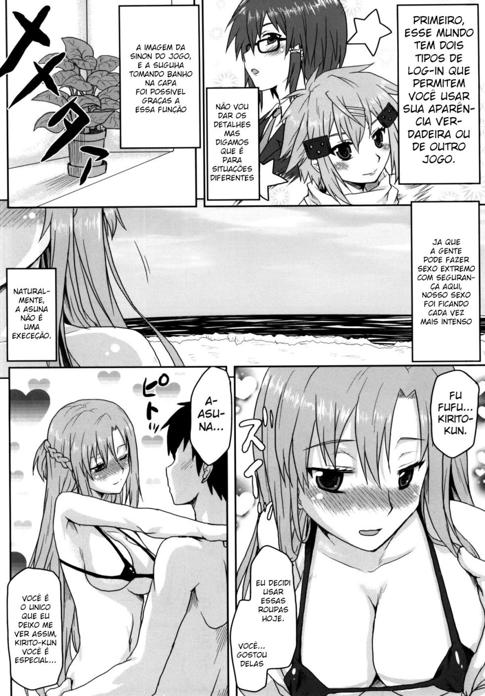 Omodume BOX XXVIII (Sword Art Online) - Page 3