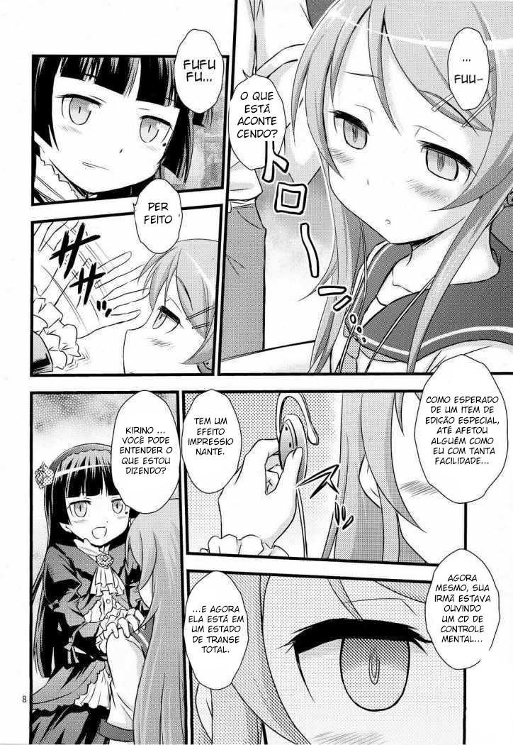 Imouto Saimin | Little Sister Hypnosis (Ore no Imouto ga Konna ni Kawaii Wake ga Nai) - Page 6