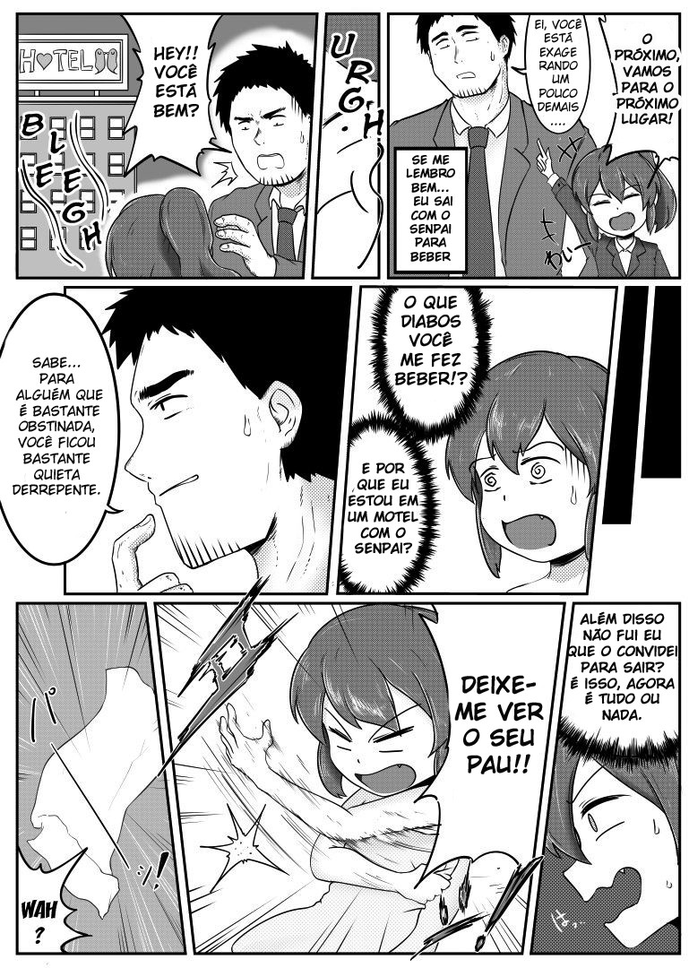 Senpai ga Uchikomu Kouhai no Hanashi _ A story of a junior who gets Pounded by her senpai - Page 4