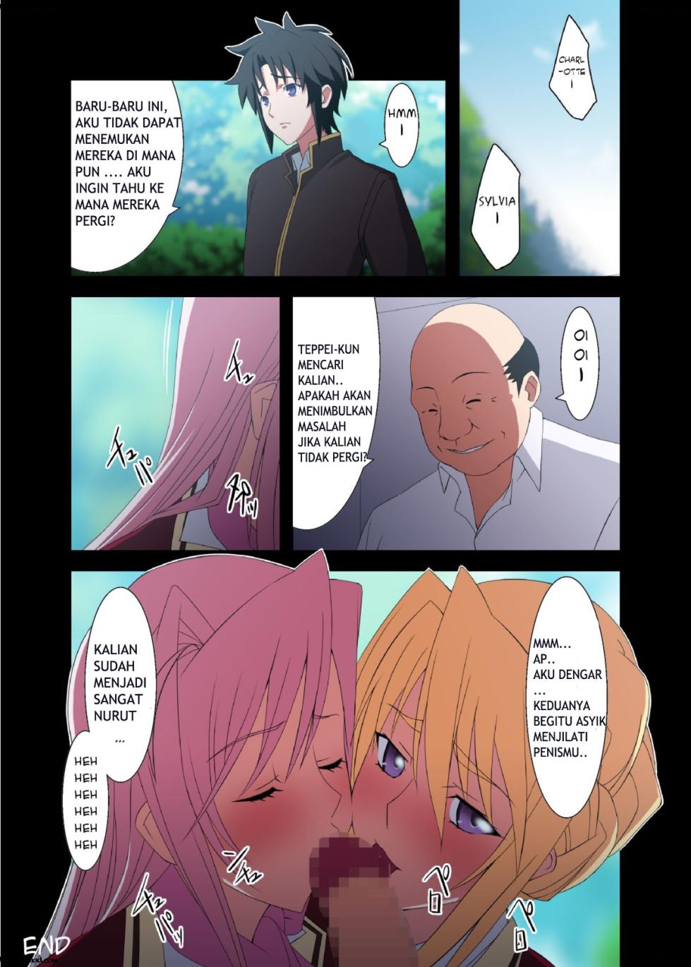 [Rocoroto (Erohi)] Princess Raper 3 (Princess Lover!) [Indonesian] [UStranslation] - Page 35