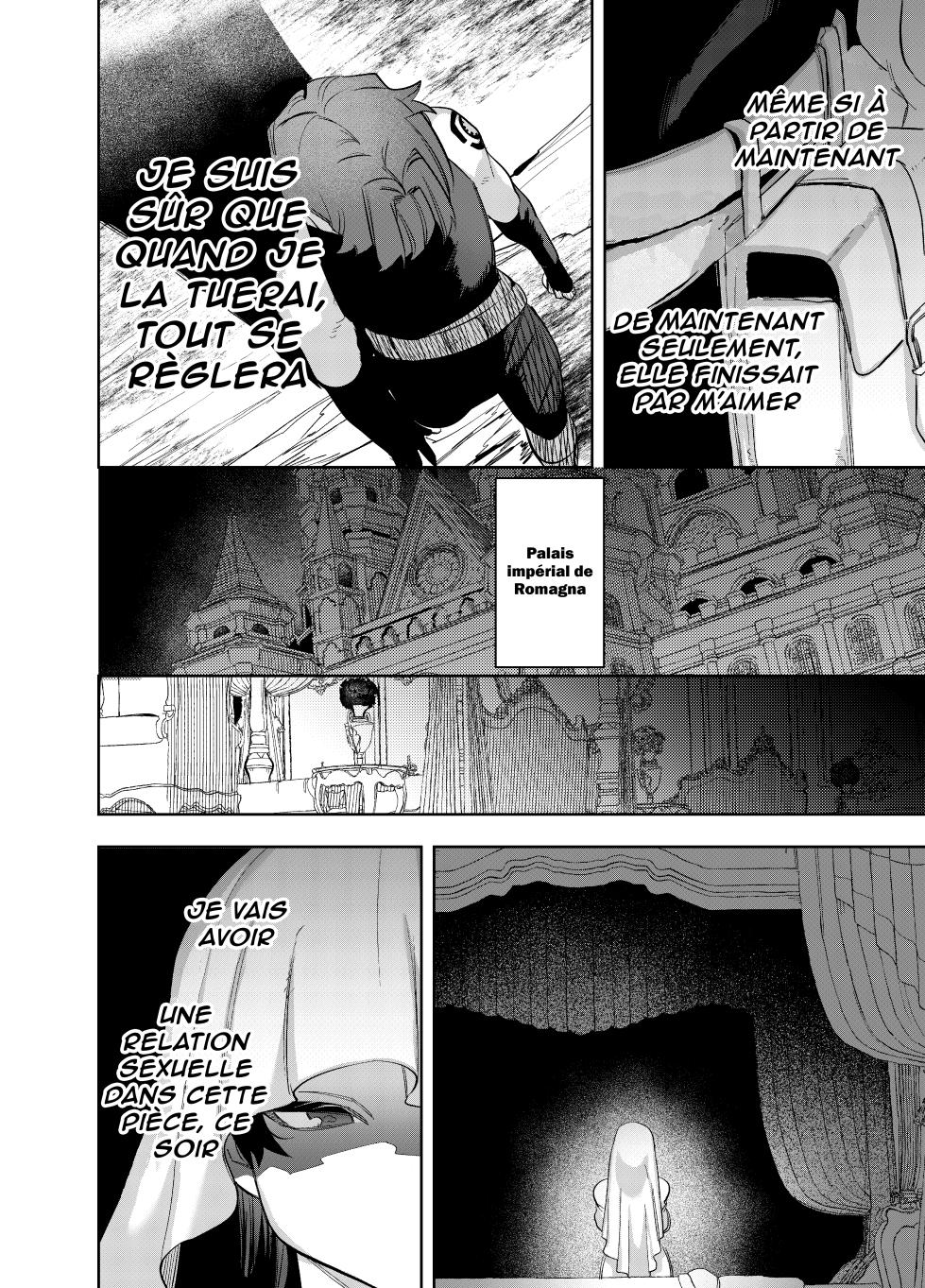 [Sakiccyo dake!(Horita ahan)] Isekai Trip Saki de Tasuketekureta noha, Hitogoroshi no Syounenn deshita. 4 | Le jeune garçon qui m'a sauvée quand j'ai trébuché dans un autre monde était un meurtrier. 4 [French] - Page 34