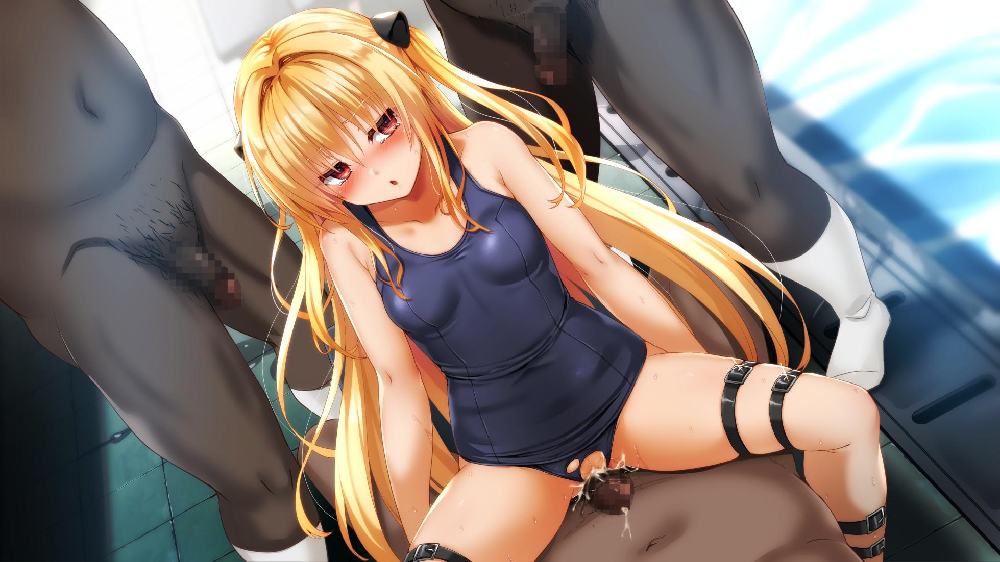 [Fuurintei (Touchuu Kasou)] Konjiki no Ko ga Kouchou no Onapet ni Naru Hanashi After (To Love-Ru) - Page 7