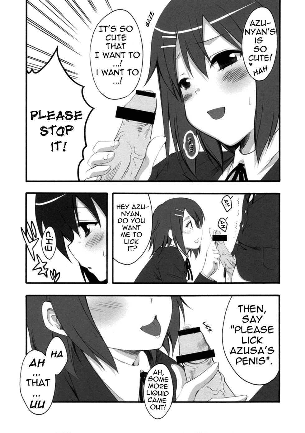 (COMIC1☆4) [MIX-ISM (Inui Sekihiko)] A to Z Nyan Bang!! (K-ON!) [English] =Team Vanilla= - Page 12