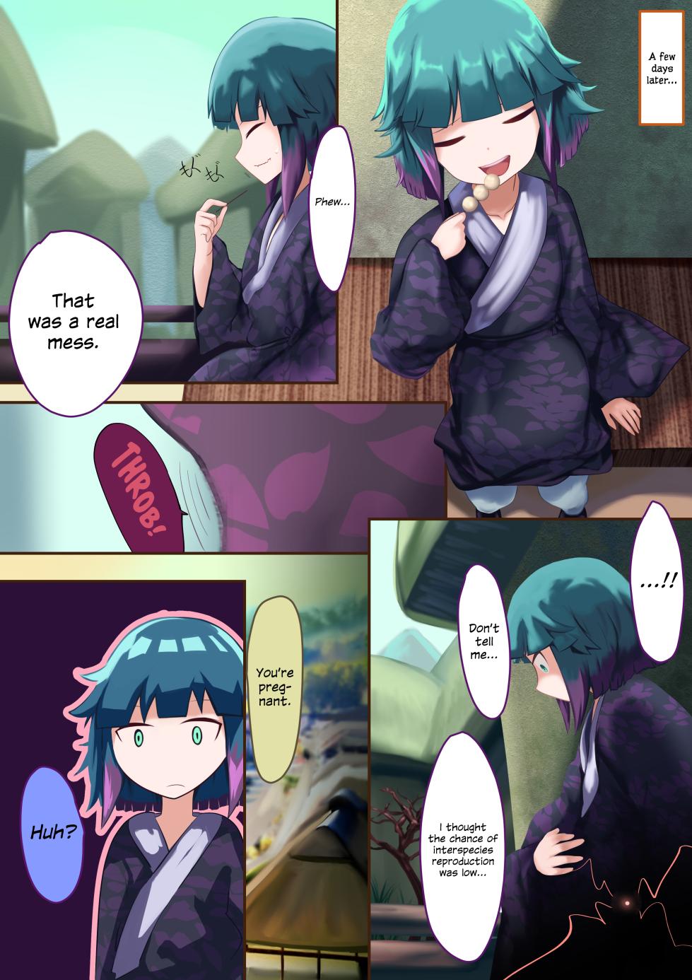 [Libido108] Ishukan Haibokutan ~Mushi ni Makete Ninshin Shussan suru Onnatachi~ [English] {Hennojin} - Page 23