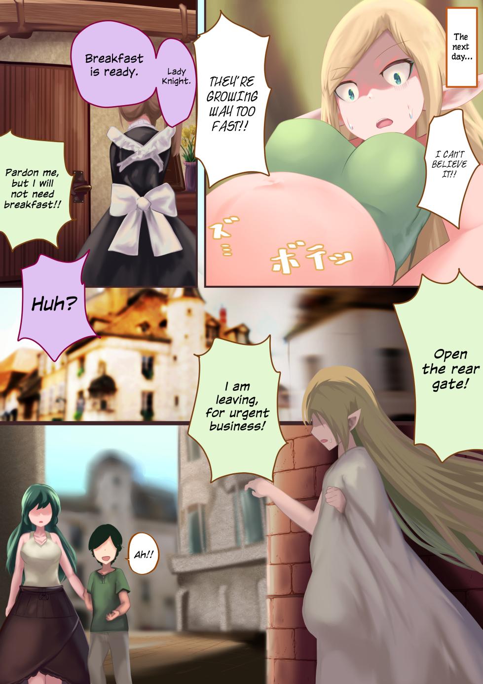 [Libido108] Ishukan Haibokutan ~Mushi ni Makete Ninshin Shussan suru Onnatachi~ [English] {Hennojin} - Page 37