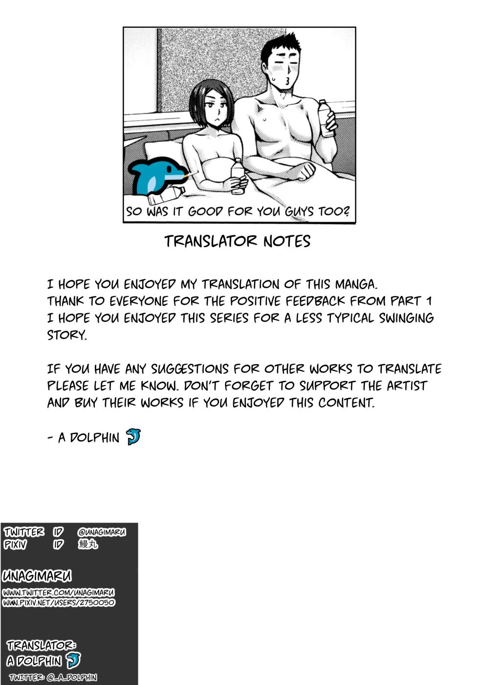 [Unagimaru] Aijou Koukan Kouhen | Love Affair Part 2 + Extras [English] [a dolphin] - Page 27