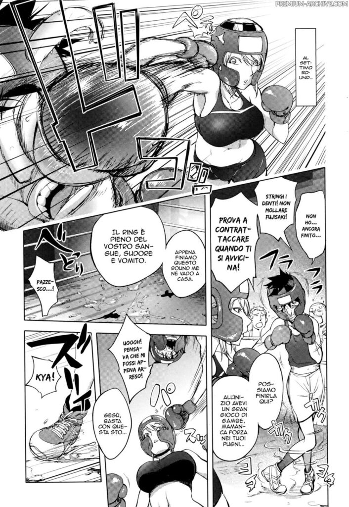[Kon-Kit] Clara-Sensei no Boxing Kyoushitsu | Lezioni di Boxe cin Clara (COMIC Penguin Club 2016-08) [Italian] - Page 7