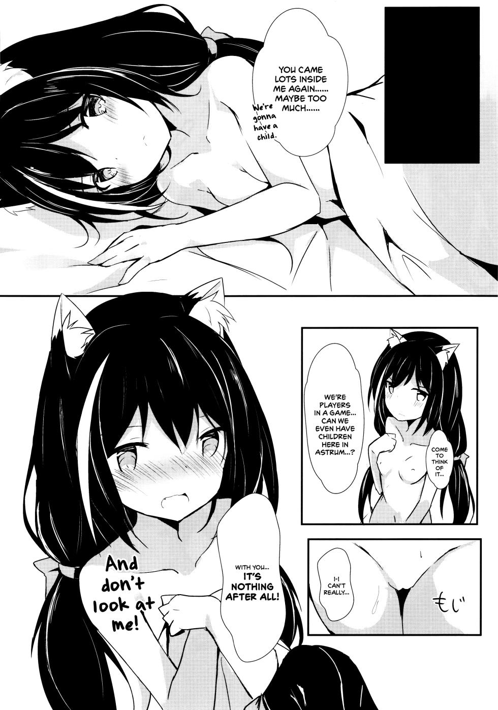 (C97) [Atelier Hinata (Hinata Yuu)] Deredere Kyaru-chan to Ichaicha Ecchi 2 (Princess Connect! Re:Dive) [English] [MezuraHonyaku] - Page 19