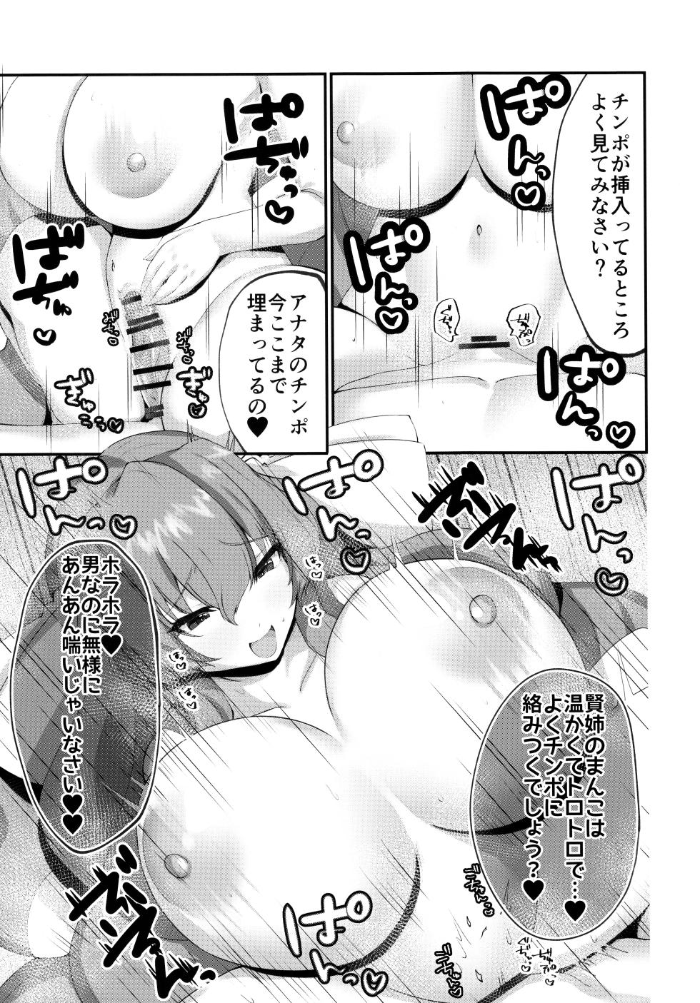 (C101) [Chocolate Jam (Morino Koala)] Kenne-ryu SEX Kenko Hou (Kyoukai Senjou no Horizon) - Page 17