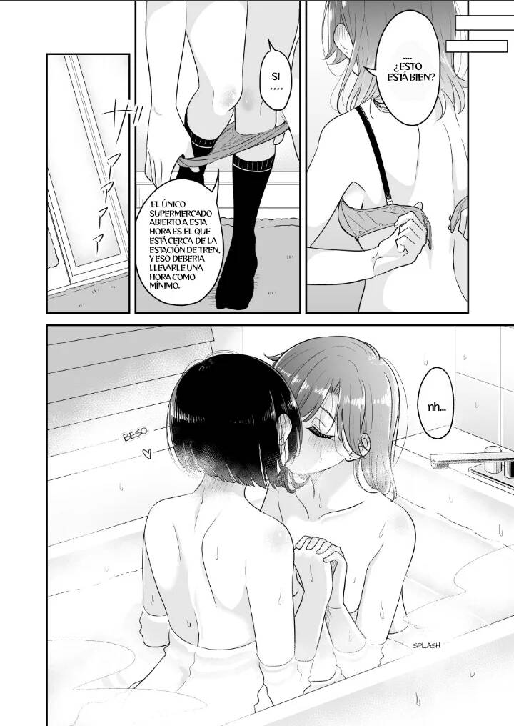 [Burakuradou (Takeshisu)] Kyou Oya, Iru kedo... 2 [Spanish] [Sukiumi] - Page 6