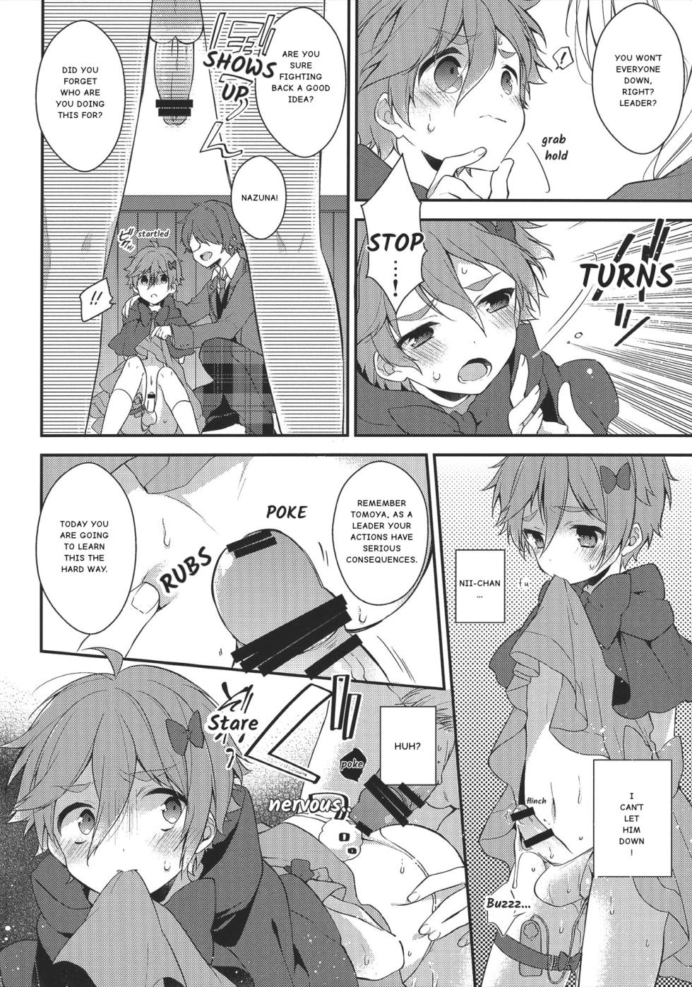 (C91) [Samgyetang (Seseri)] MOB (Ensemble Stars!)  (punishment) - Page 2