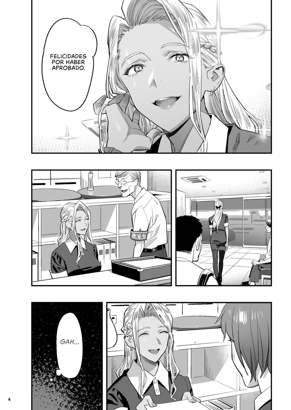 [Hito no Fundoshi (Yukiyoshi Mamizu)] Watashi ga Saki ni Suki datta no ni Seitai. | Pero me Gustó el Primer Quiropráctico. [Spanish] [NekoCreme] [Digital] - Page 3