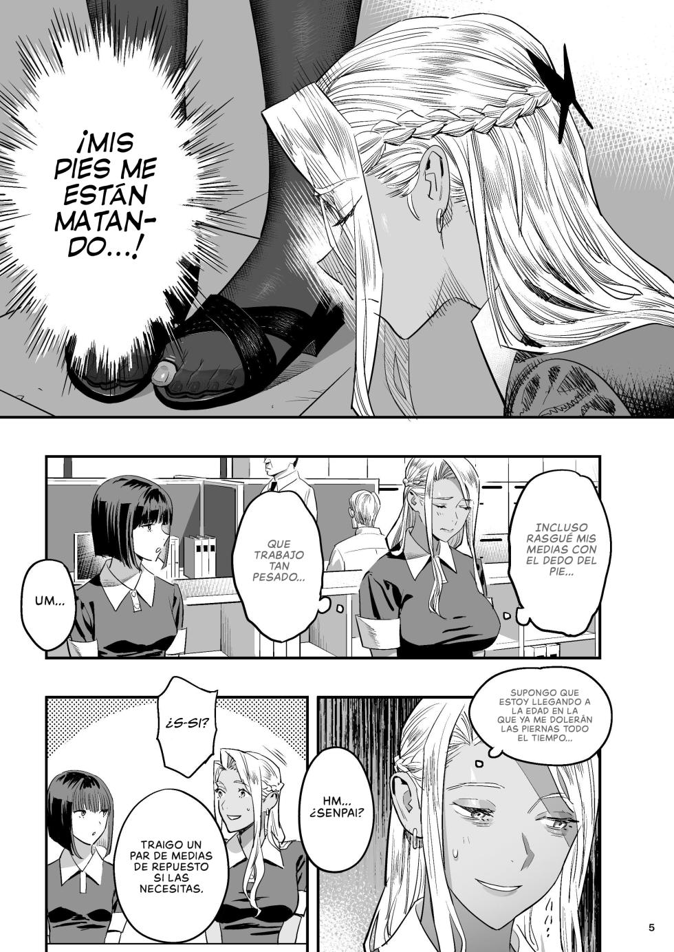 [Hito no Fundoshi (Yukiyoshi Mamizu)] Watashi ga Saki ni Suki datta no ni Seitai. | Pero me Gustó el Primer Quiropráctico. [Spanish] [NekoCreme] [Digital] - Page 4