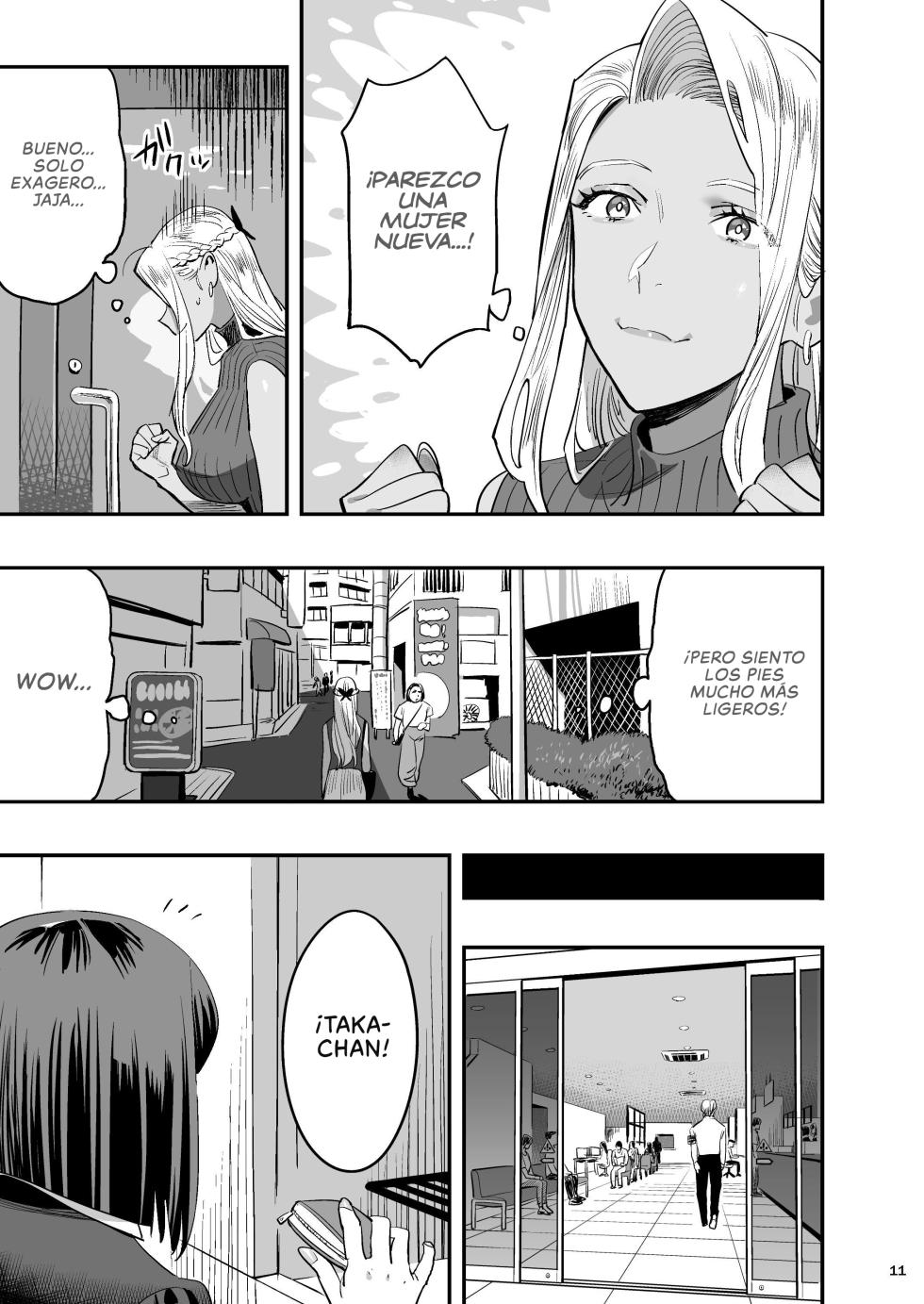 [Hito no Fundoshi (Yukiyoshi Mamizu)] Watashi ga Saki ni Suki datta no ni Seitai. | Pero me Gustó el Primer Quiropráctico. [Spanish] [NekoCreme] [Digital] - Page 10