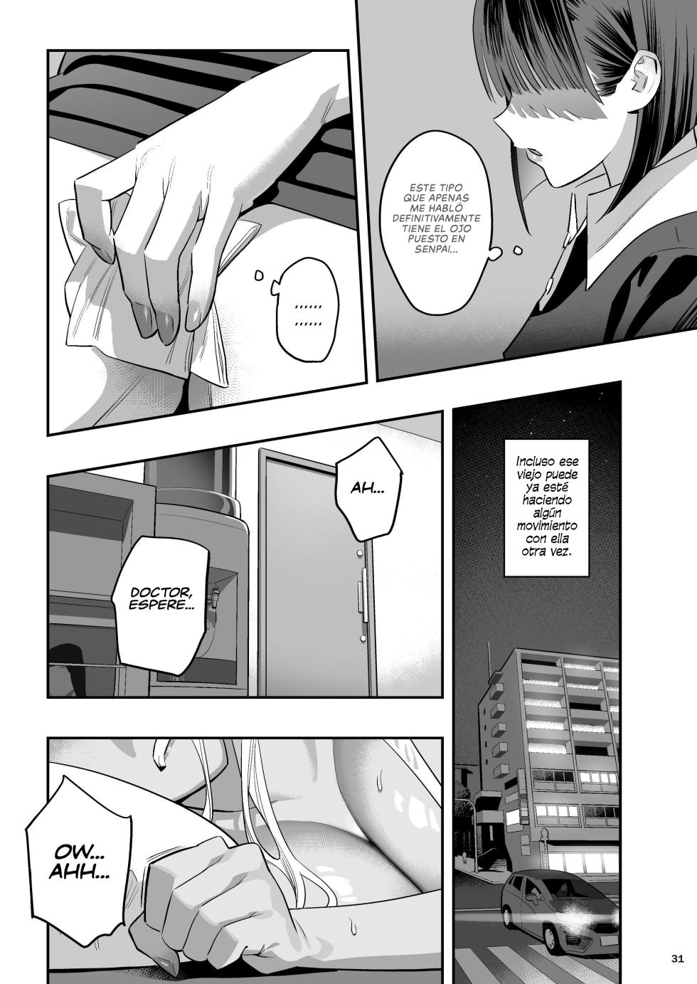 [Hito no Fundoshi (Yukiyoshi Mamizu)] Watashi ga Saki ni Suki datta no ni Seitai. | Pero me Gustó el Primer Quiropráctico. [Spanish] [NekoCreme] [Digital] - Page 30