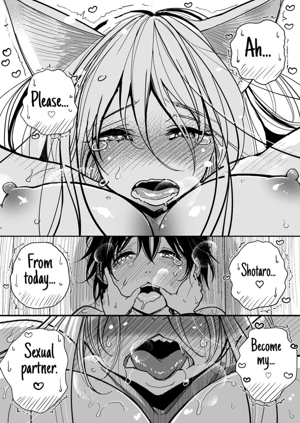 Hazuki-Sensei No Hatsujouki 2 [English] (Dhibi) - Page 39