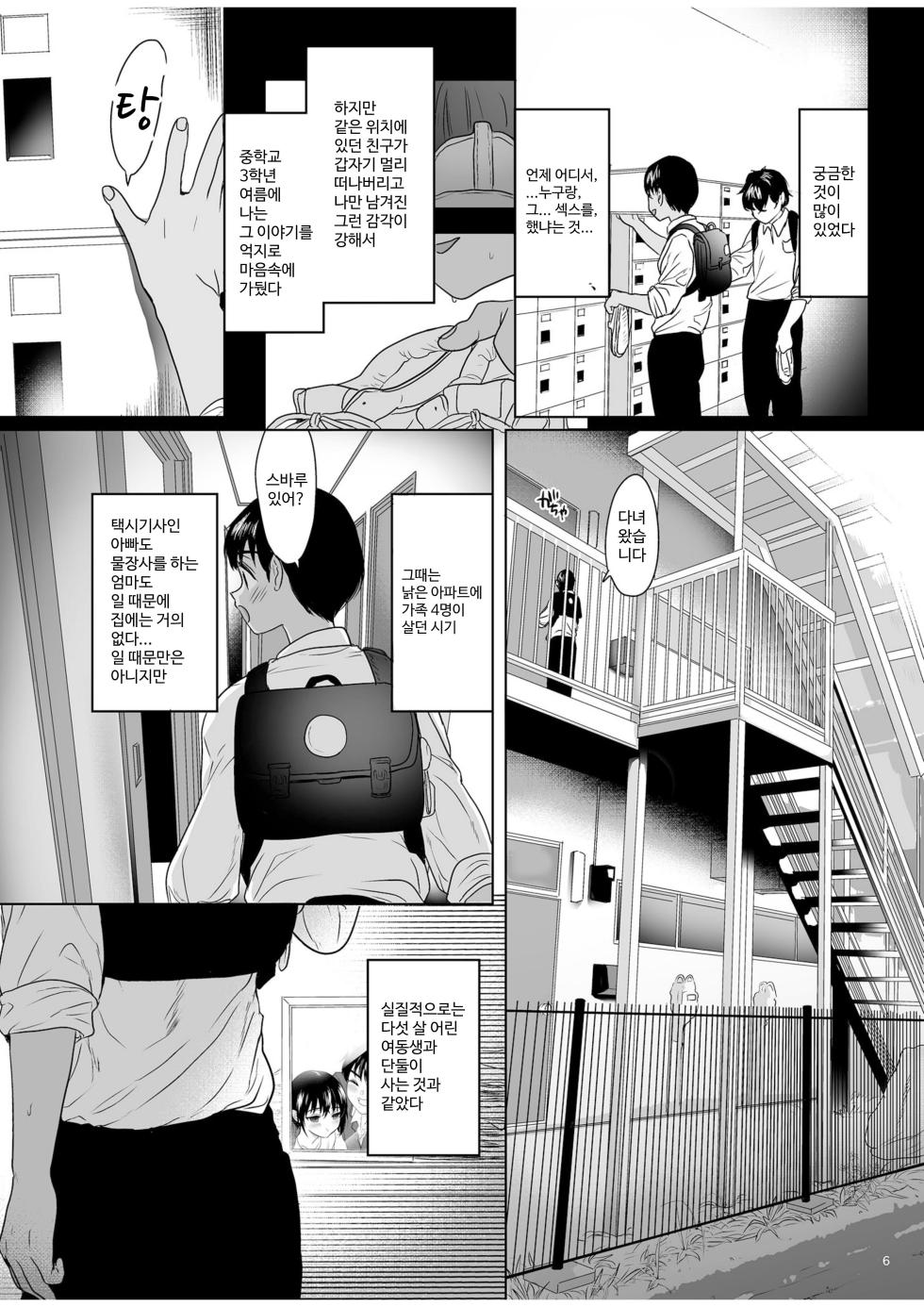 [Yurerutikuwabu (Numata Chihiro)] Shishunki Ibunroku | 사춘기 이문록 [Korean] [Digital] - Page 5
