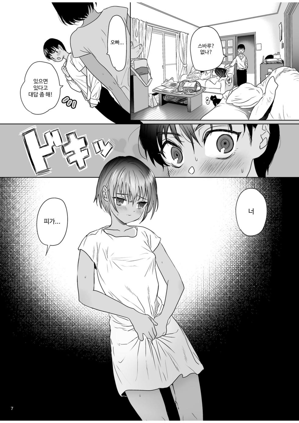 [Yurerutikuwabu (Numata Chihiro)] Shishunki Ibunroku | 사춘기 이문록 [Korean] [Digital] - Page 6