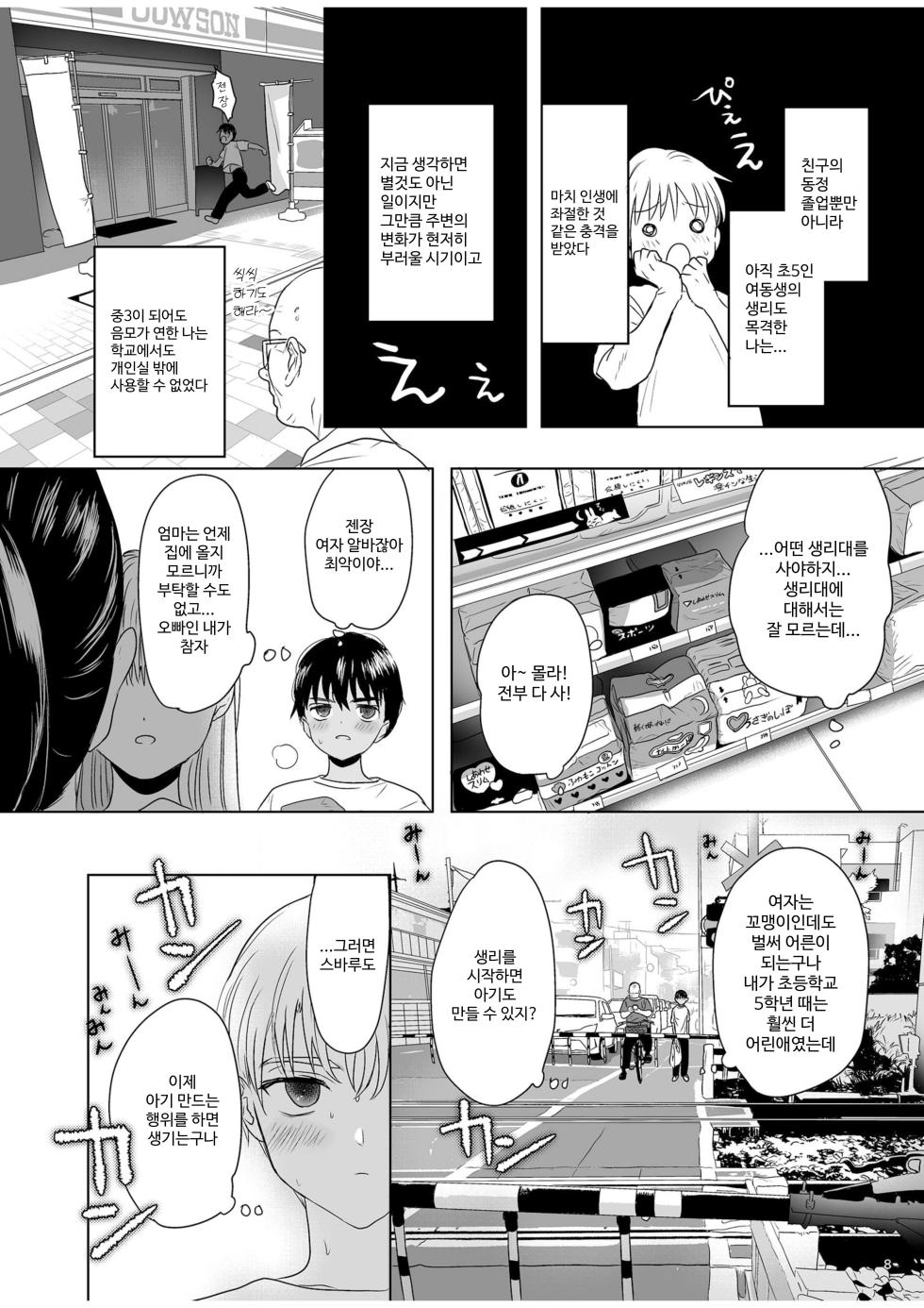 [Yurerutikuwabu (Numata Chihiro)] Shishunki Ibunroku | 사춘기 이문록 [Korean] [Digital] - Page 7