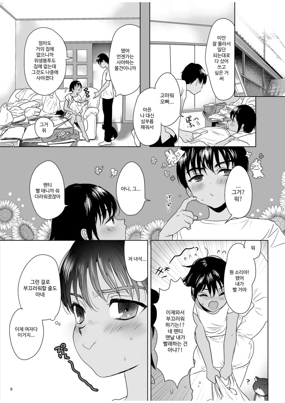 [Yurerutikuwabu (Numata Chihiro)] Shishunki Ibunroku | 사춘기 이문록 [Korean] [Digital] - Page 8