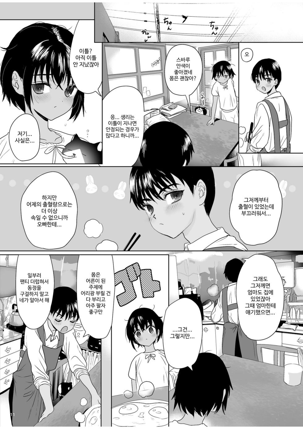 [Yurerutikuwabu (Numata Chihiro)] Shishunki Ibunroku | 사춘기 이문록 [Korean] [Digital] - Page 10