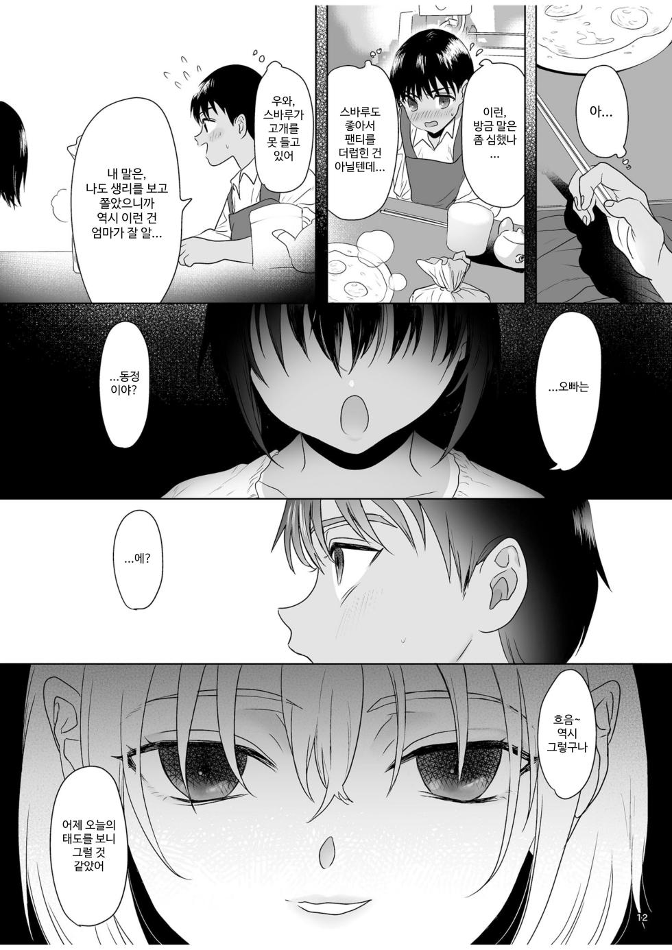 [Yurerutikuwabu (Numata Chihiro)] Shishunki Ibunroku | 사춘기 이문록 [Korean] [Digital] - Page 11