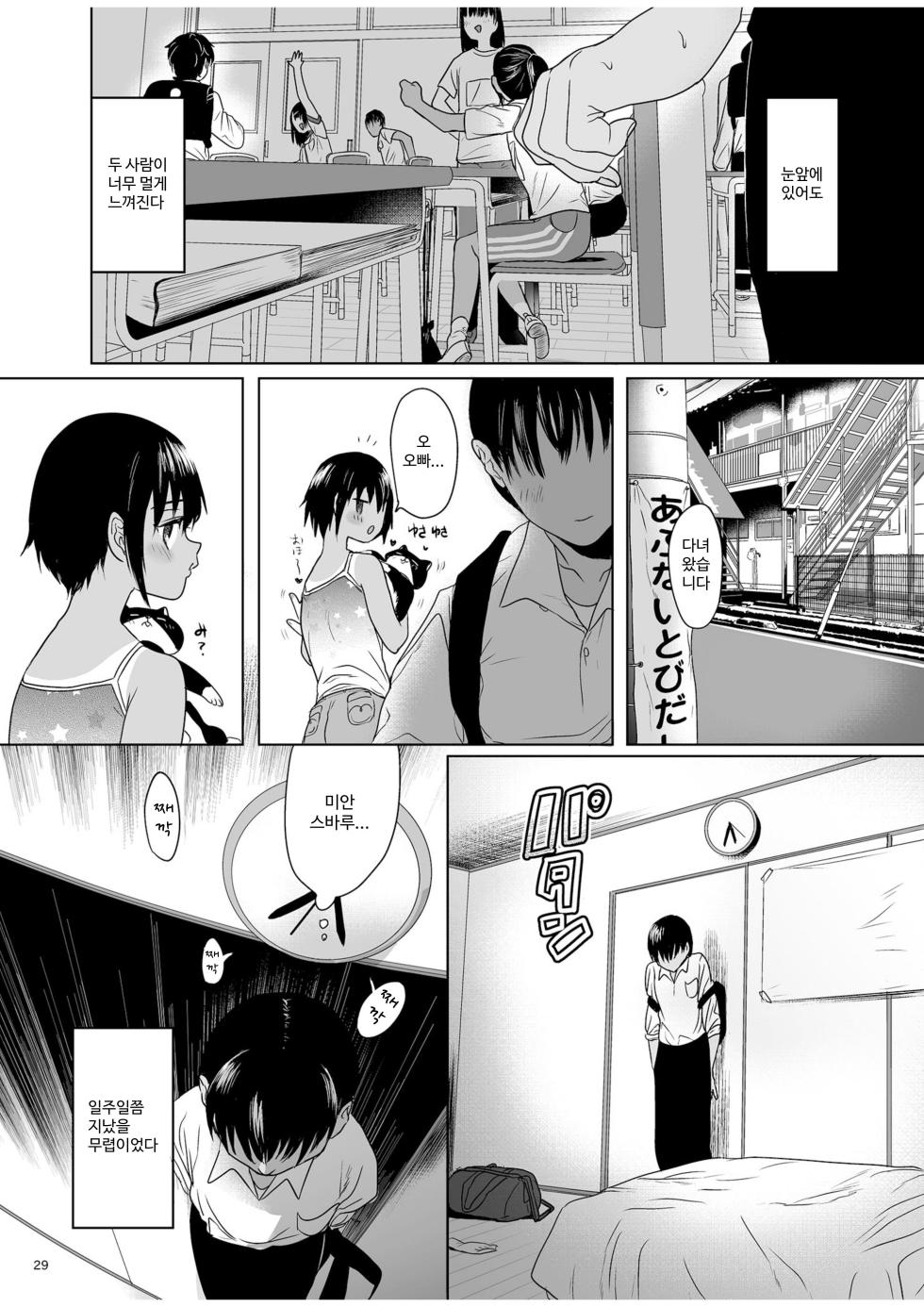 [Yurerutikuwabu (Numata Chihiro)] Shishunki Ibunroku | 사춘기 이문록 [Korean] [Digital] - Page 28