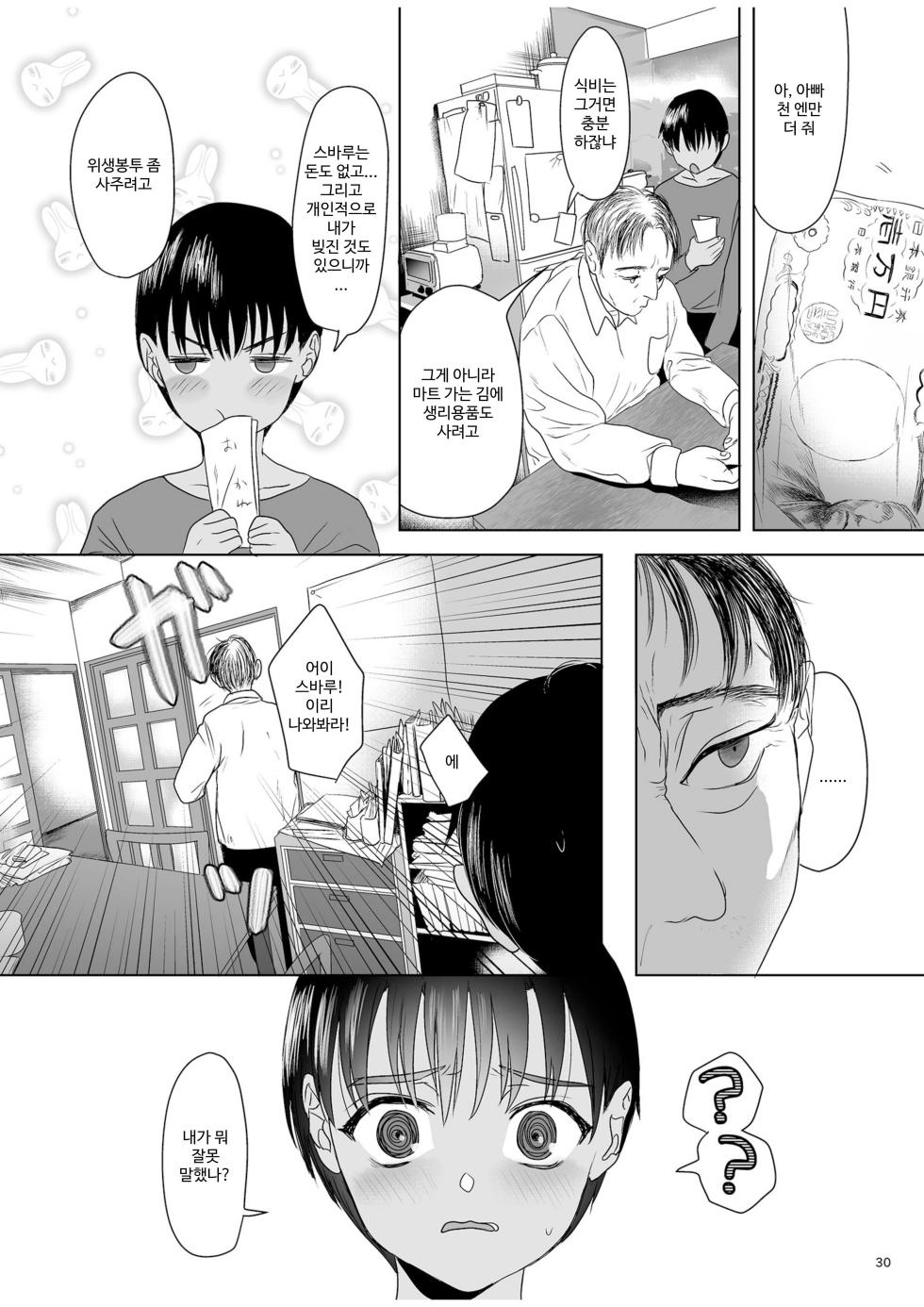[Yurerutikuwabu (Numata Chihiro)] Shishunki Ibunroku | 사춘기 이문록 [Korean] [Digital] - Page 29