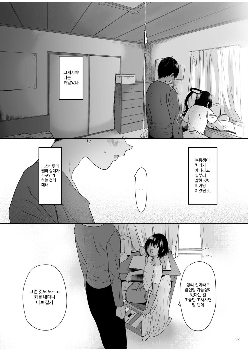 [Yurerutikuwabu (Numata Chihiro)] Shishunki Ibunroku | 사춘기 이문록 [Korean] [Digital] - Page 31