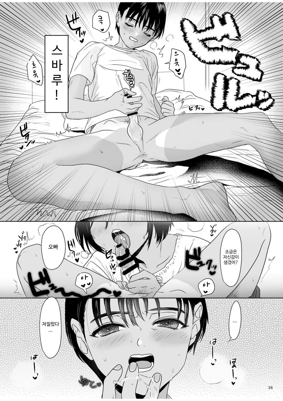 [Yurerutikuwabu (Numata Chihiro)] Shishunki Ibunroku | 사춘기 이문록 [Korean] [Digital] - Page 35