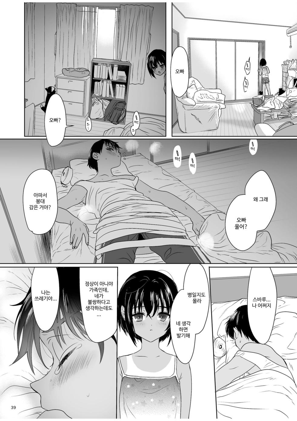[Yurerutikuwabu (Numata Chihiro)] Shishunki Ibunroku | 사춘기 이문록 [Korean] [Digital] - Page 38