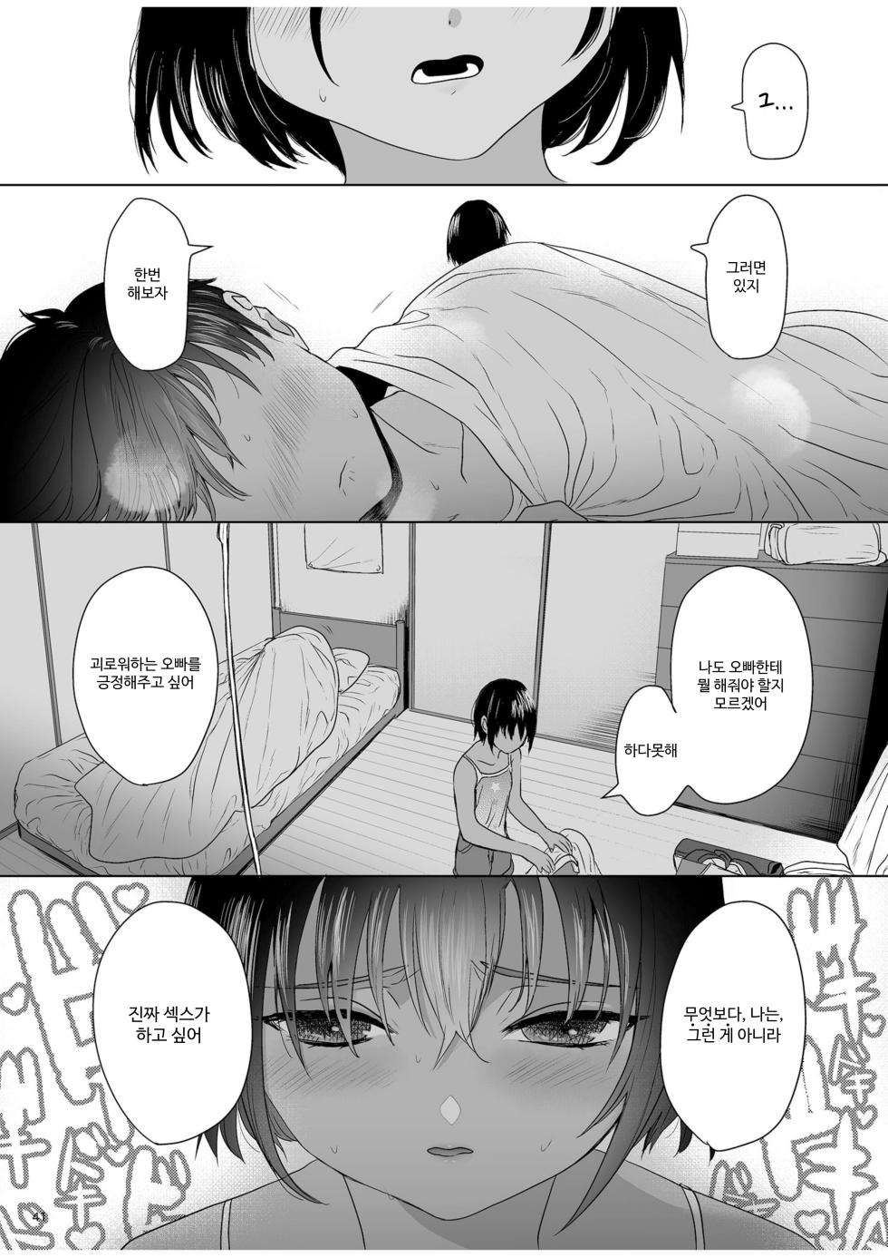 [Yurerutikuwabu (Numata Chihiro)] Shishunki Ibunroku | 사춘기 이문록 [Korean] [Digital] - Page 40