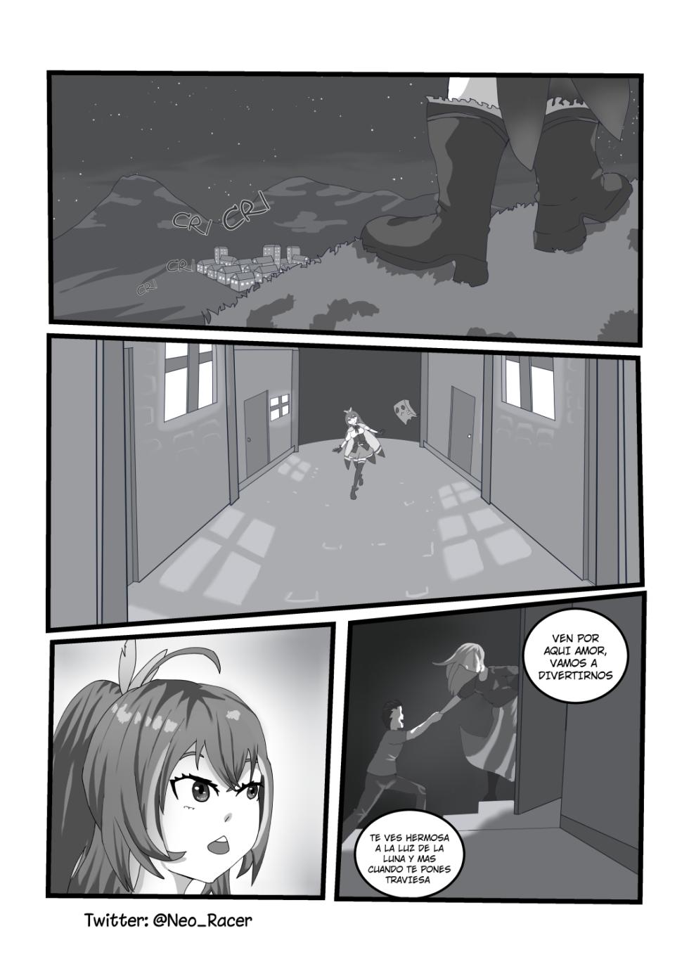 [Stick Horse(Neocoox)] Curious Owl [Spanish] [Stick Horse] - Page 3